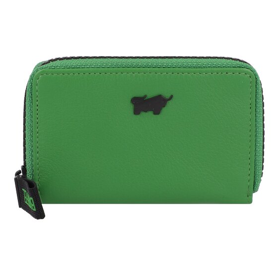 Braun Büffel Capri Portemonnee RFID-bescherming Leer 11 cm