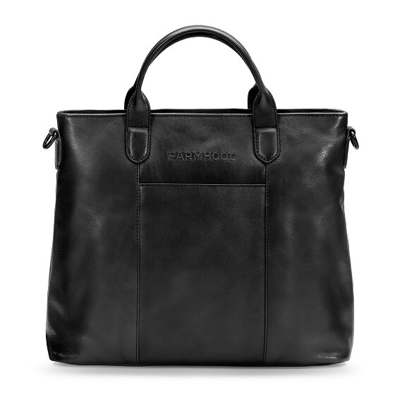 Farmhood Memphis Handtas Leer 37 cm Laptop compartiment