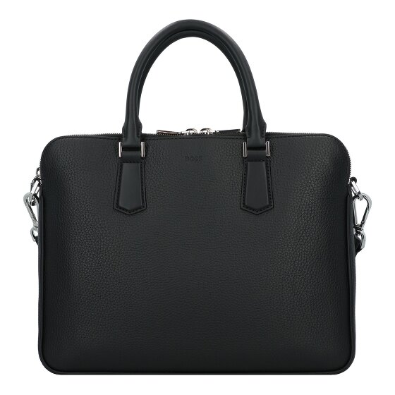 Boss New Crosstown Koffer Leer 39 cm Laptop compartiment