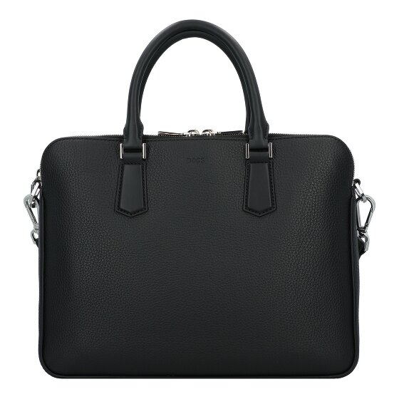 Boss New Crosstown Koffer Leer 39 cm Laptop compartiment