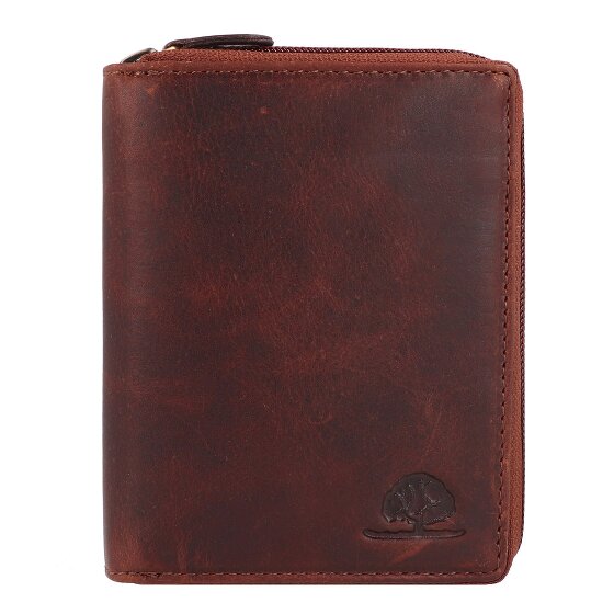 Greenburry Rugged Portemonnee RFID-bescherming Leer 10 cm