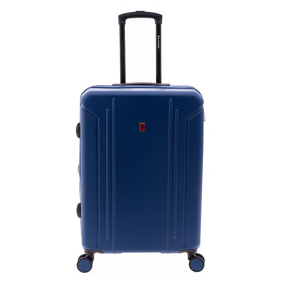 Gladiator 2900 4 wielen Trolley M 67 cm met uitbreidingsplooi