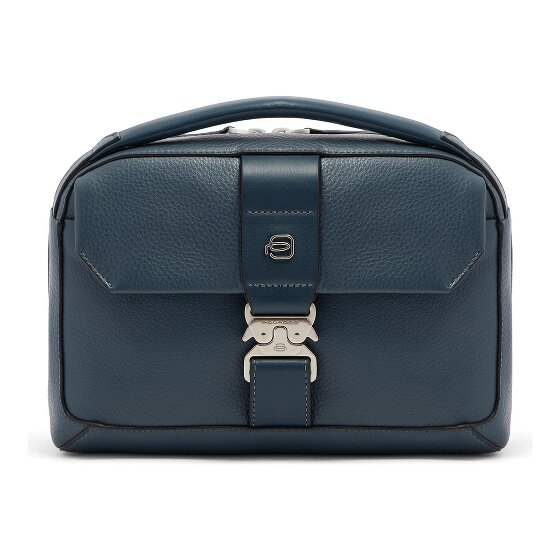 Piquadro Tebe Crossbody tas Leder 24 cm