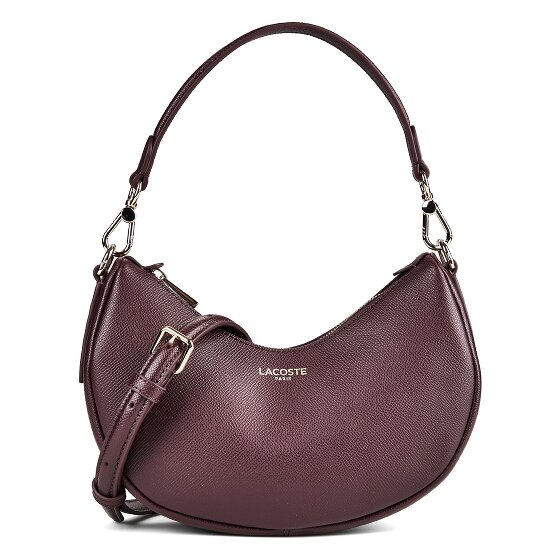 Lacoste Core Essentials Champs Elysees Schoudertas S Leder 24 cm