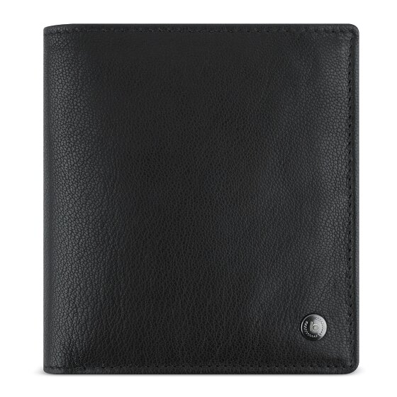 bugatti Black Magic Portemonnee Leer 9.5 cm