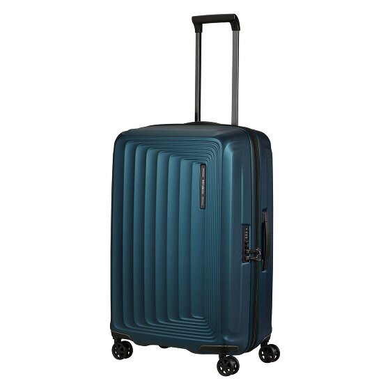 Samsonite Nuon 4 wielen Trolley 69 cm met uitbreidingsplooi