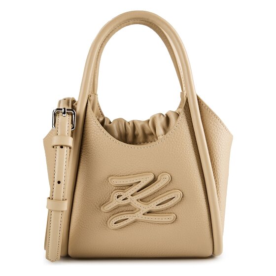 Karl Lagerfeld Autograph Handtas Leder 26 cm