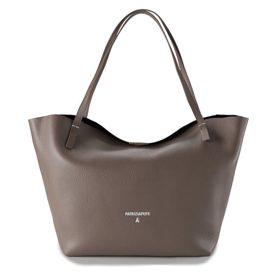 Patrizia Pepe Shopper Tas Leer 30 cm
