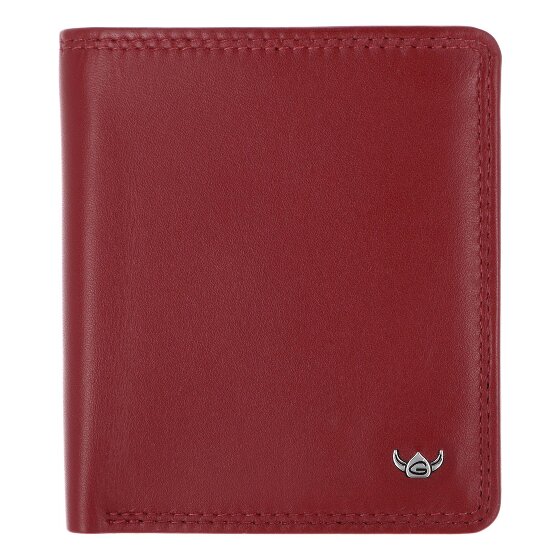 Golden Head Polo RFID Bescherm Leren Portemonnee 9.5 cm