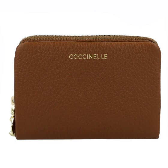 Coccinelle C-Me Softy Portemonnee Leder 12 cm