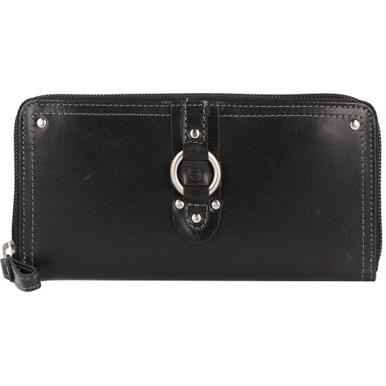 Esquire Denver Portemonnee RFID Leer 19 cm