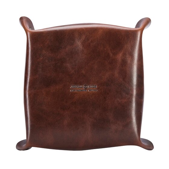 Jekyll & Hide Oxford etui opbergbakje leer 17 cm