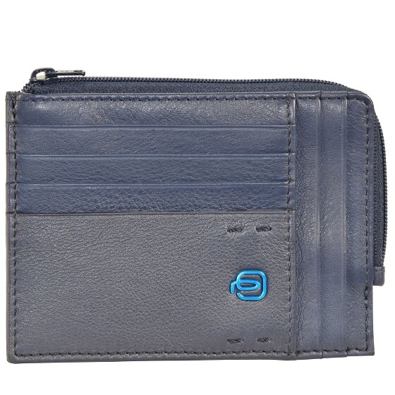 Piquadro Pulse Creditcard etui Leer 12,5 cm
