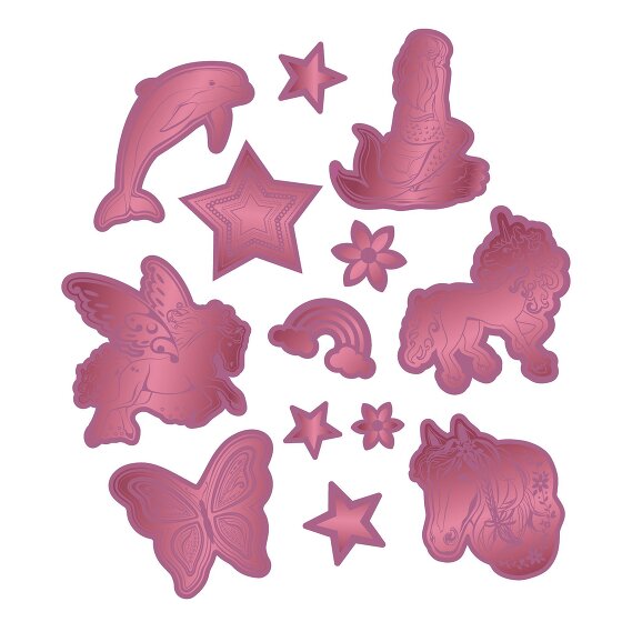Step by Step Stickerset 13 stuks.