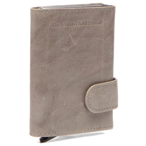 The Chesterfield Brand Portland Kredietkaart etui RFID-bescherming Leer 7 cm