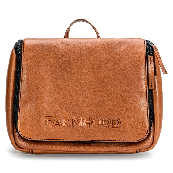 Farmhood Memphis Toilettas Leer 27 cm