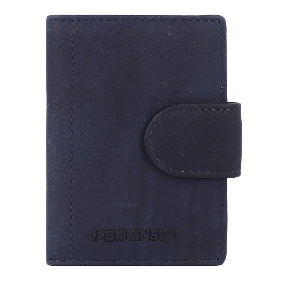 Jack Kinsky Aruba Portemonnee RFID-bescherming Leer 7.5 cm