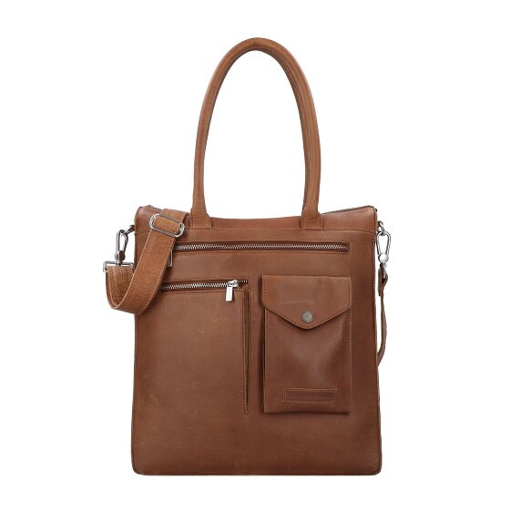 Cowboysbag Koffer Leer 35 cm Laptop compartiment