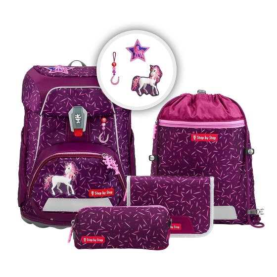 Step by Step Fit Schooltas set 5-delig
