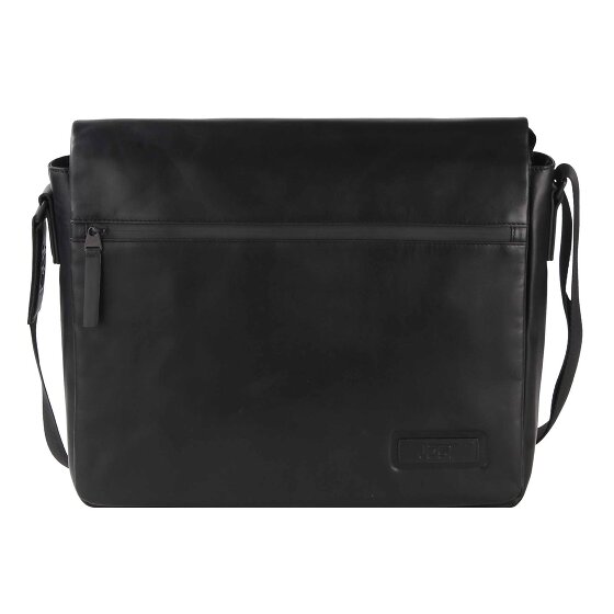 Jost Aarhus Boodschapper Leer 38 cm Laptop compartiment