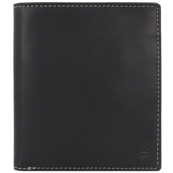 Esquire Dallas Portemonnee RFID-bescherming Leer 12 cm
