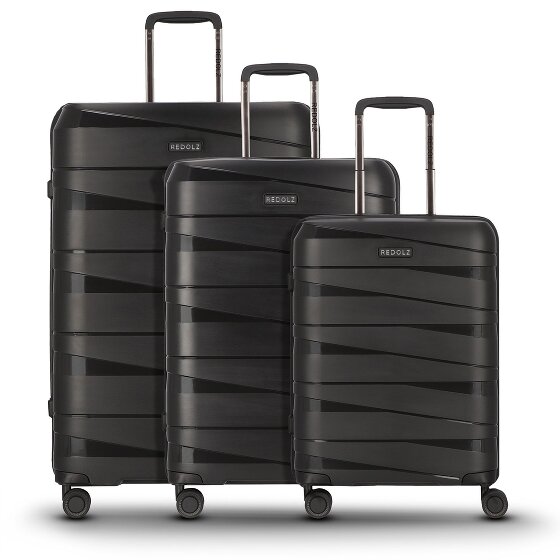 Redolz Essentials 10 3-SET 4 wielen Kofferset 3-delig