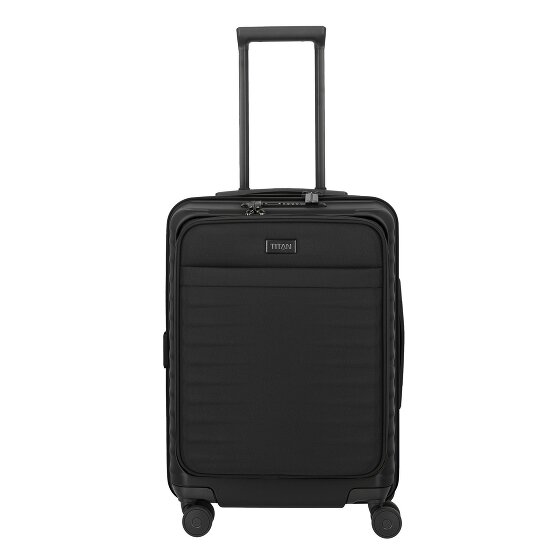 Titan Upgrade 4 wielen Cabinewagen 55 cm Laptop compartiment