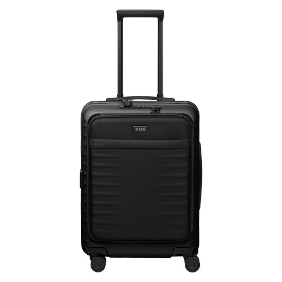 Titan Upgrade 4 wielen Cabinewagen 55 cm Laptop compartiment