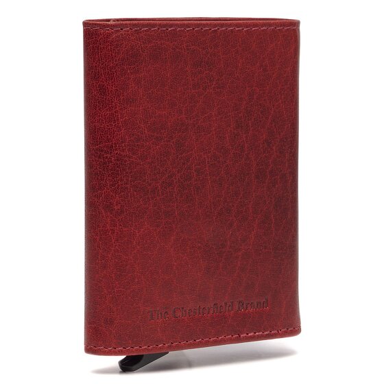 The Chesterfield Brand Paris Kredietkaart etui RFID-bescherming Leer 7 cm