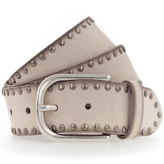 Vanzetti Studded riem leer