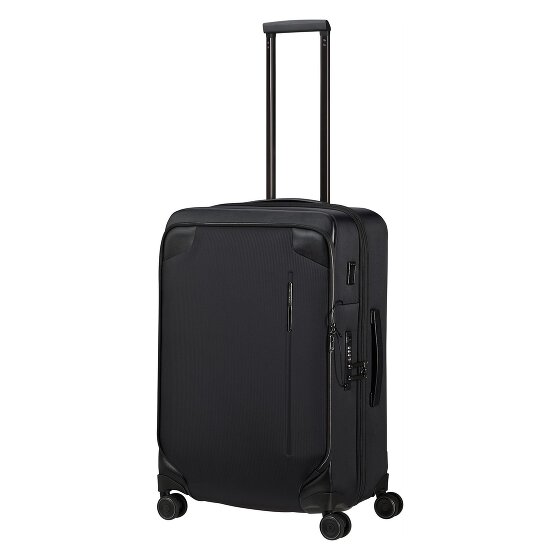 Samsonite Splendix 4 wielen Trolley 66 cm met uitbreidingsplooi