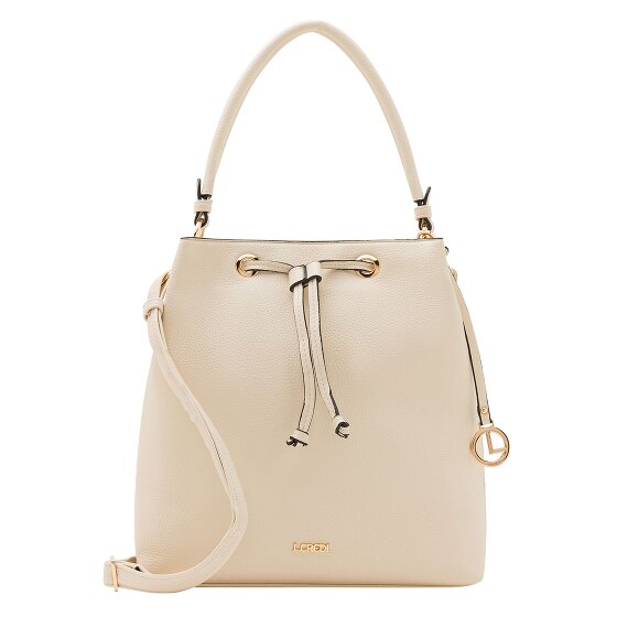 L.Credi Ebbenhouten buideltas 28 cm