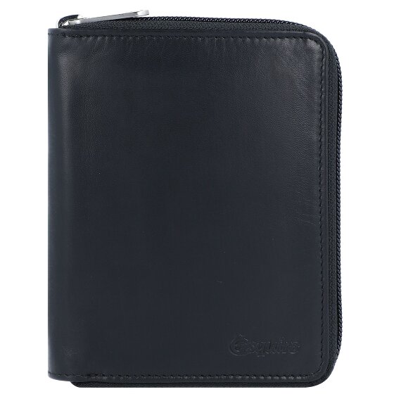Esquire Nieuw Zijden Portemonnee Leer 10 cm