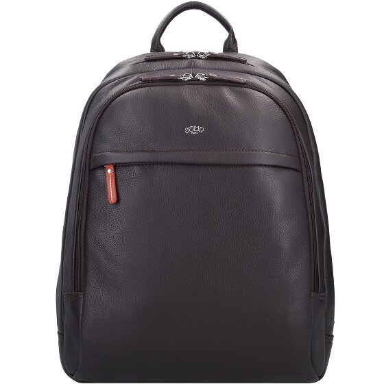 Jump Uppsala Rugzak Leer 42 cm Laptopvak