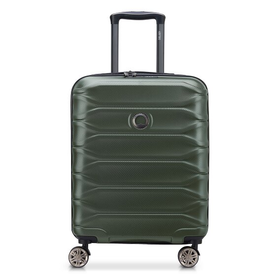 Delsey Paris Meteor 4 wielen Cabinewagen 55 cm met uitbreidingsplooi