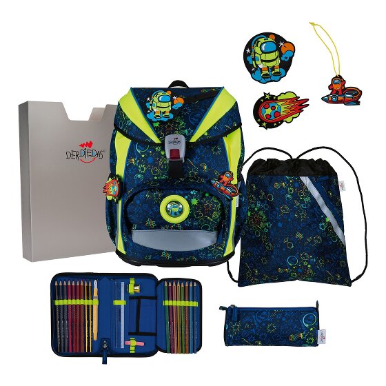 DerDieDas ErgoFlex Schooltas set 5-delig