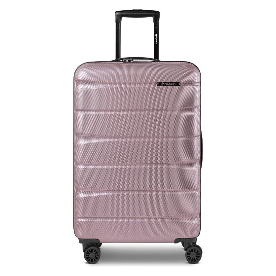 Franky Munich 4.0 4-wiel trolley M 66 cm met uitbreidingsplooi