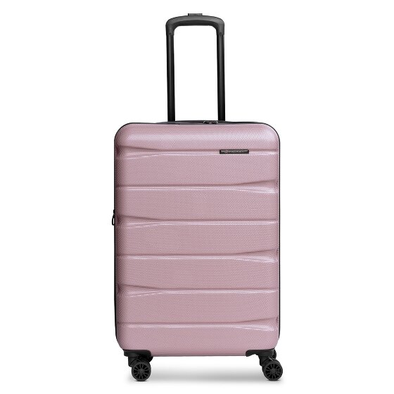 Franky Munich 4.0 4-wiel trolley M 66 cm met uitbreidingsplooi
