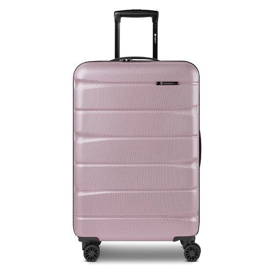 Franky Munich 4.0 4 wielen Trolley M 66 cm met uitbreidingsplooi