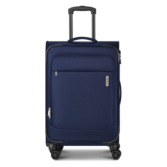 Travelite Priego 4 wielen Trolley M 66 cm