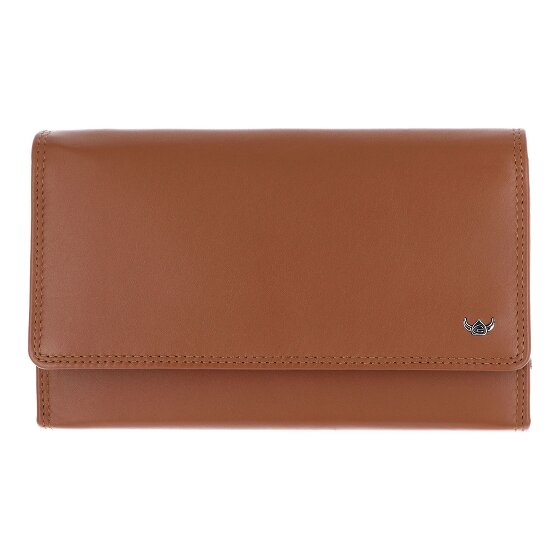 Golden Head Polo Portemonnee RFID-bescherming Leder 17 cm
