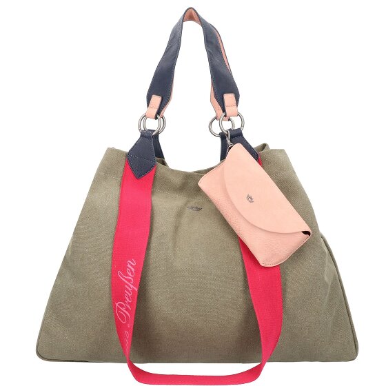 Fritzi aus Preußen Izzy Canvas Shopper Tas 45 cm