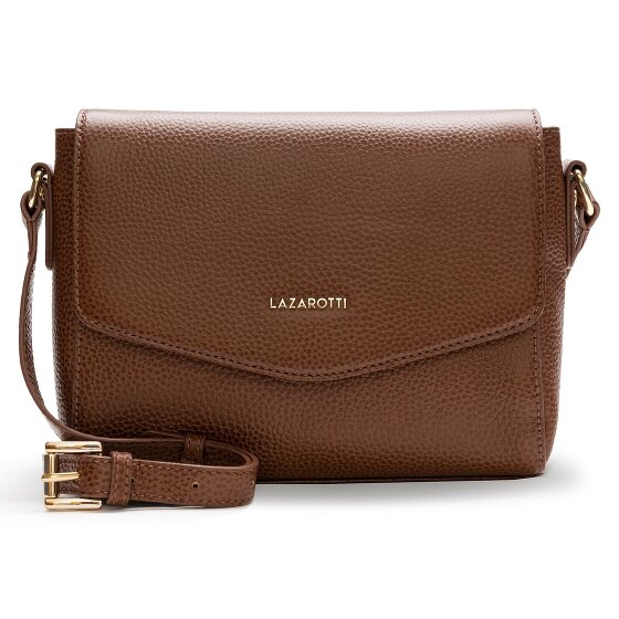Lazarotti Bologna Leather Schoudertas Leer 22 cm