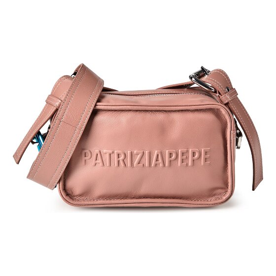 Patrizia Pepe (Im)Perfection Crossbody tas Leder 20 cm