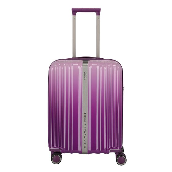 Travelite Lascana 4 wielen Cabinewagen S 50 cm