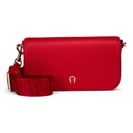 AIGNER Zita Schoudertas Leer 23 cm