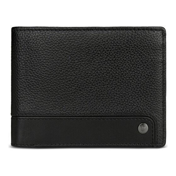 bugatti Due Portemonnee RFID-bescherming Leer 11.5 cm