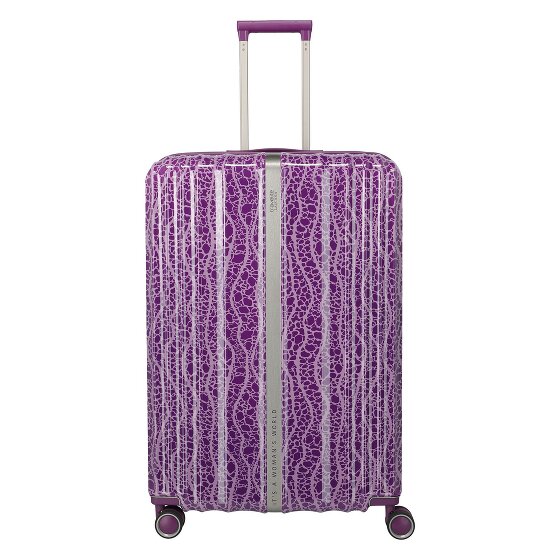 Travelite Lascana Edition 4 wielen Trolley L 76 cm