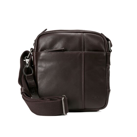 camel active Pine Schoudertas Leer 22 cm