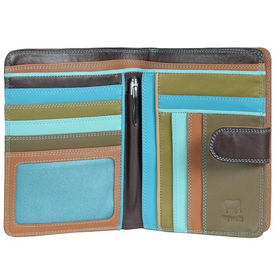 Mywalit Grote Portemonnee Leder Portemonnee 14 cm